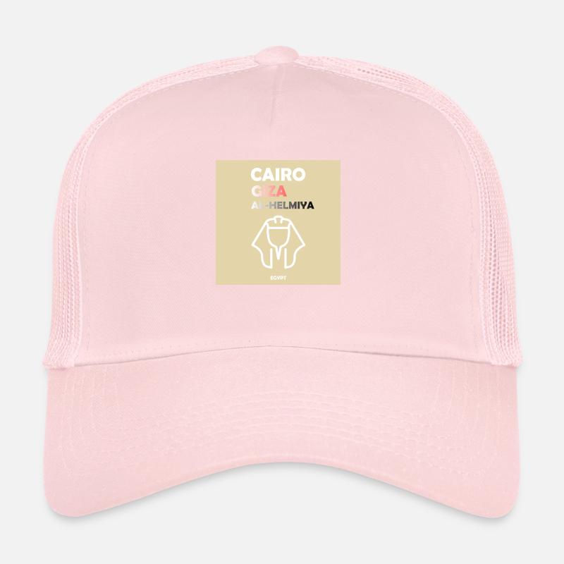 Cairo Egypt Trucker Cap