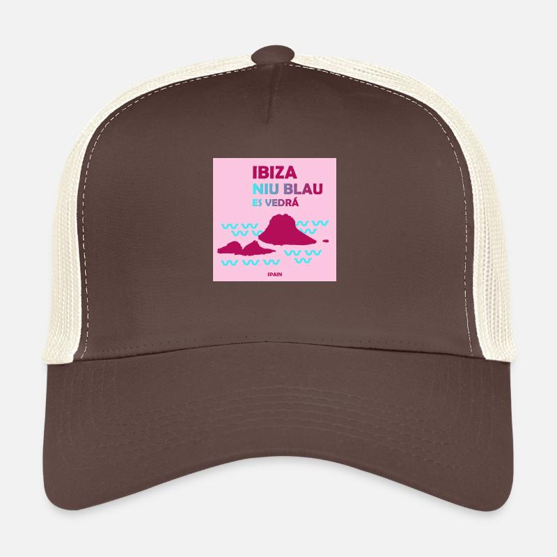 île d’Ibiza, Espagne Casquette trucker 