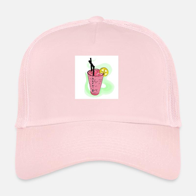 Summer Refreshment Trucker Cap