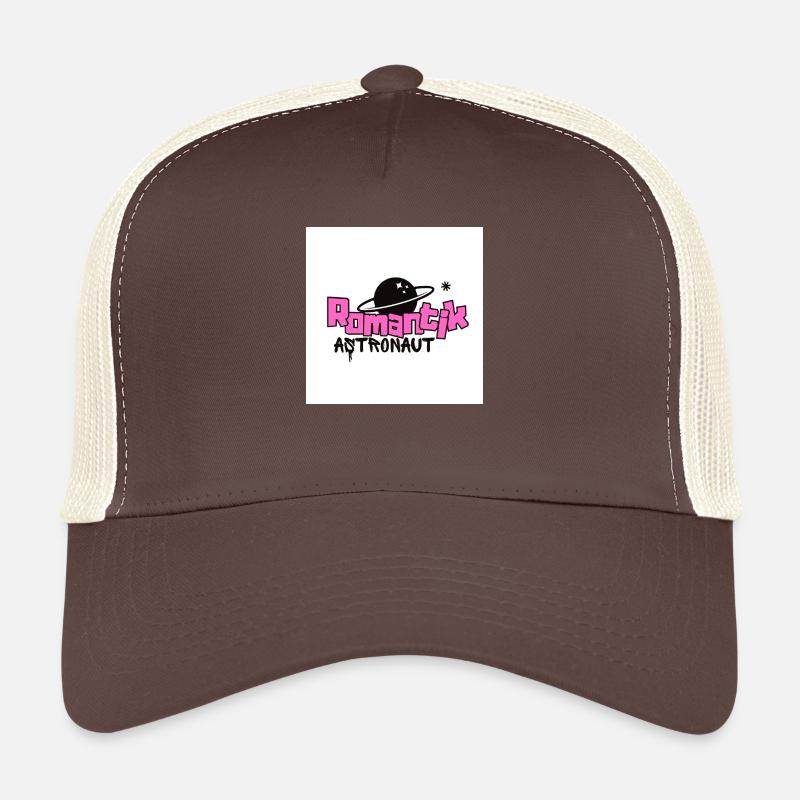 Romantik Astronaut Trucker Cap
