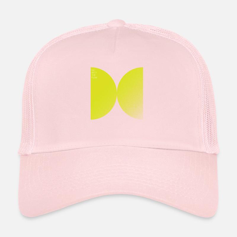 Gelb Trucker Cap