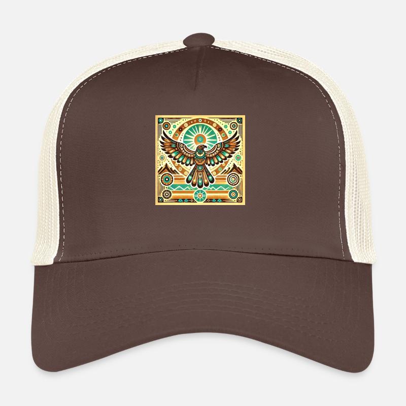 Eagle Power Animal Trucker Cap