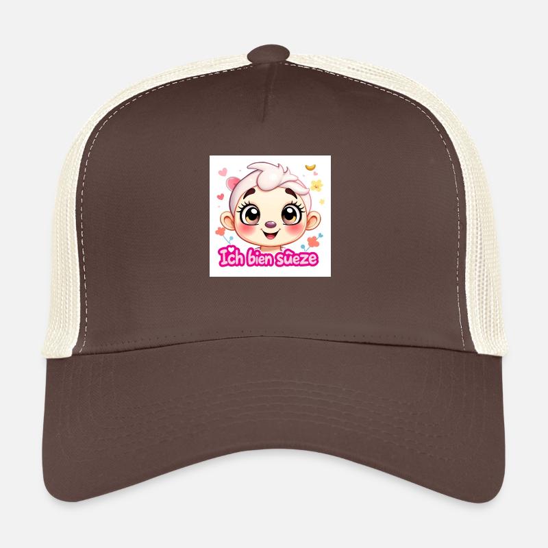 Doux G Casquette trucker 