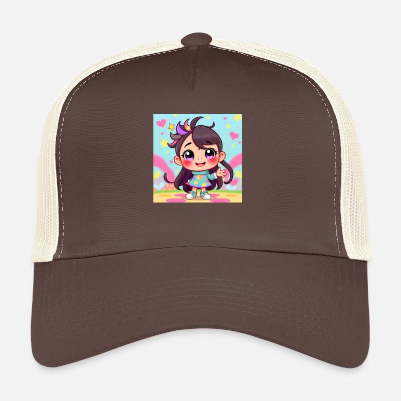 Doux A Casquette trucker 