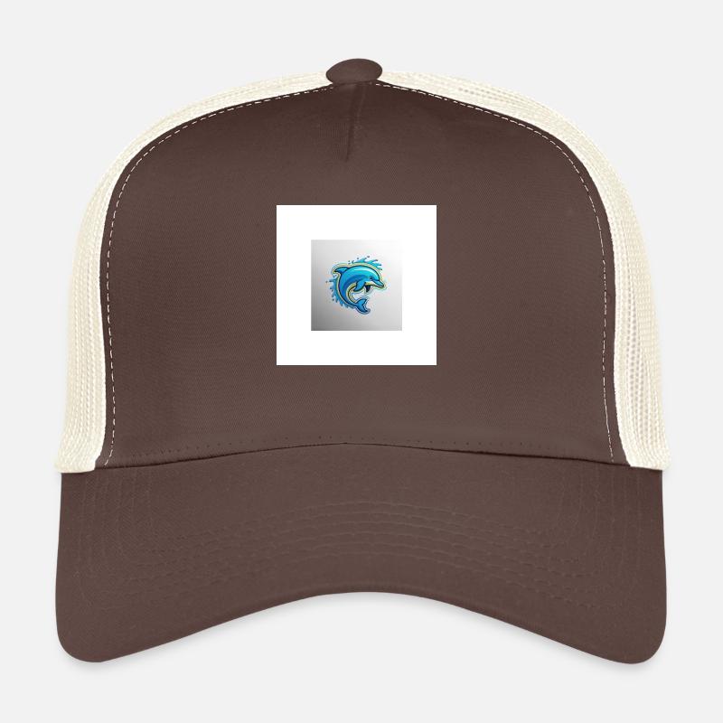 Natürlich - Trucker Cap - Braun/Beige
