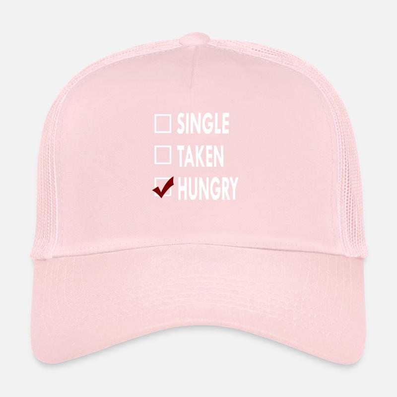 SINGLE HUNGRY Casquette trucker 