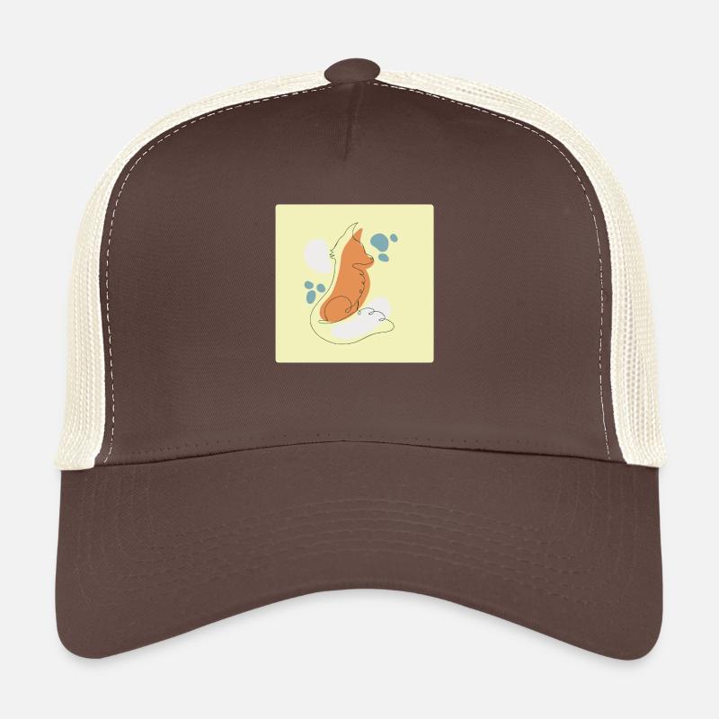 Casquette trucker 