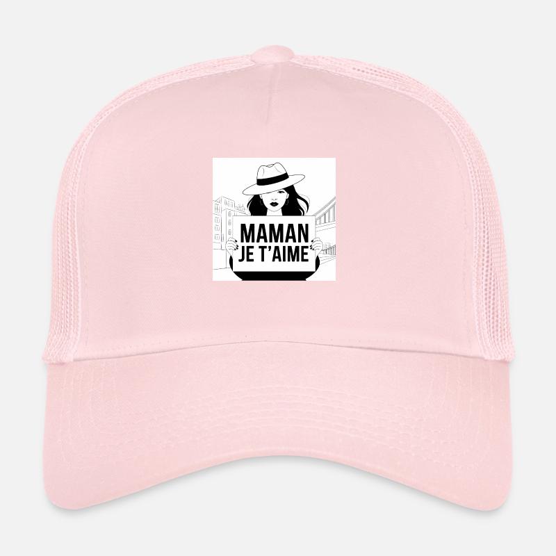 maman je t'aime Casquette trucker