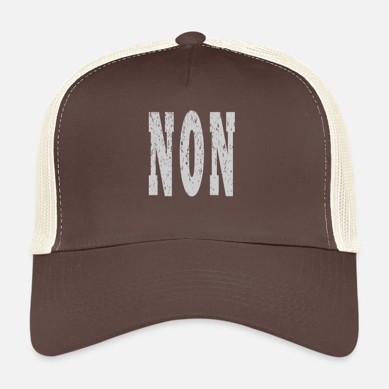 Casquette trucker 