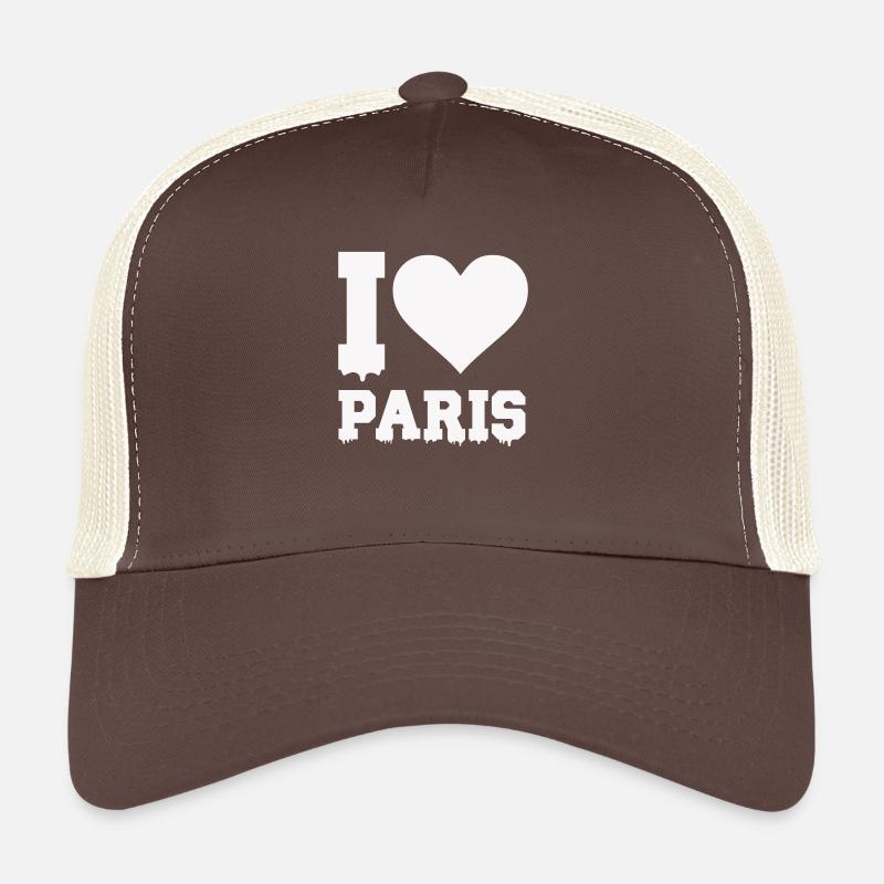J’adore Paris Casquette trucker 
