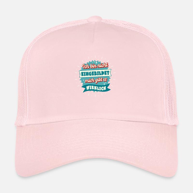 I'm not conceited, I really exist Trucker Cap