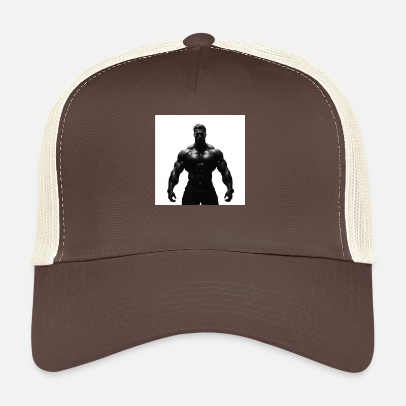 Bodybuilder Trucker Cap