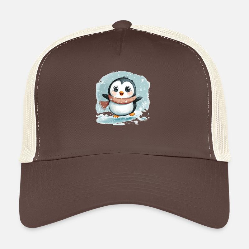 Pingouin Casquette trucker 
