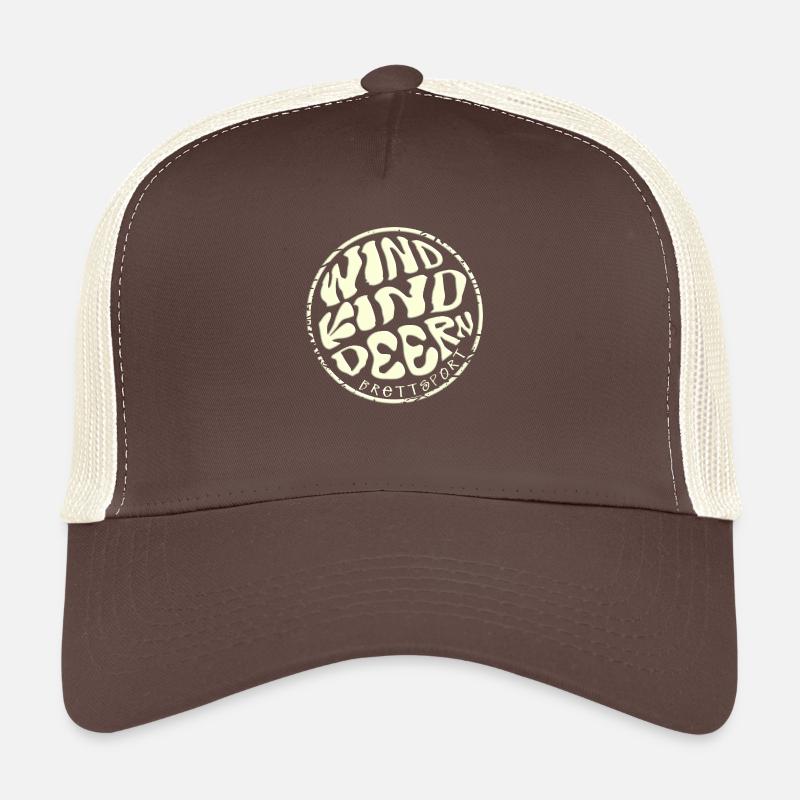 WINDKIND DEERN brettsport Trucker Cap