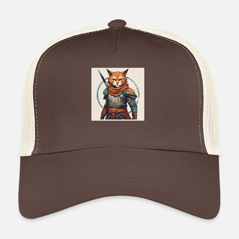 Catwarrior Trucker Cap