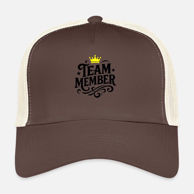Team Mitglied Gruppe Trucker Cap