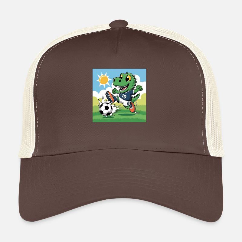 Dino Fußball Trucker Cap