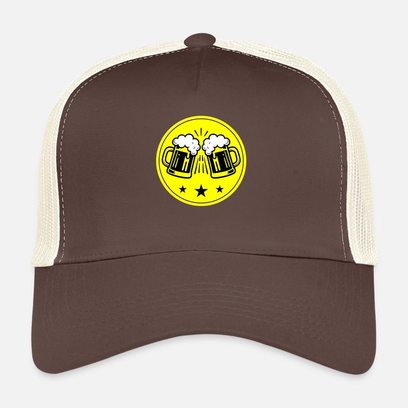 Bier Party Symbol Trucker Cap