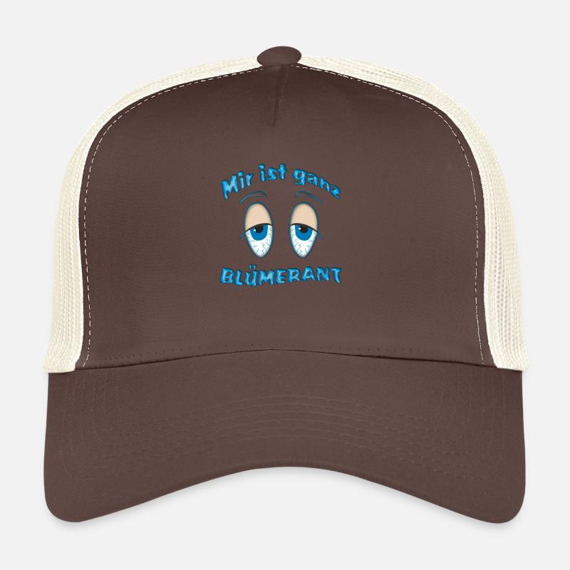 Mir ist ganz blümerant Trucker Cap