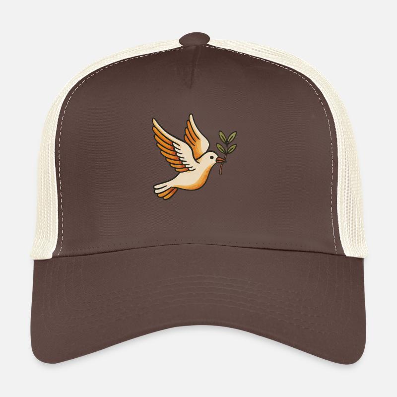 Colombe de la Paix Casquette trucker 