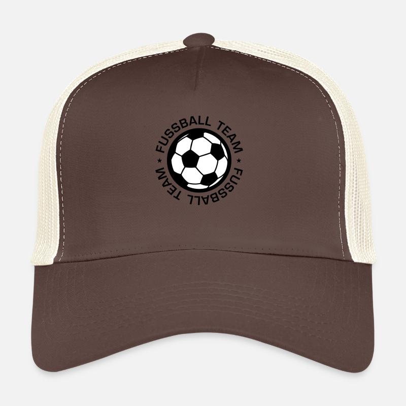 Soccer Team Trucker Cap
