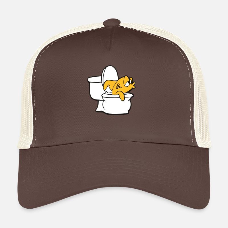 Fish Trucker Cap