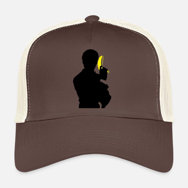 Agent BANANA Casquette trucker 