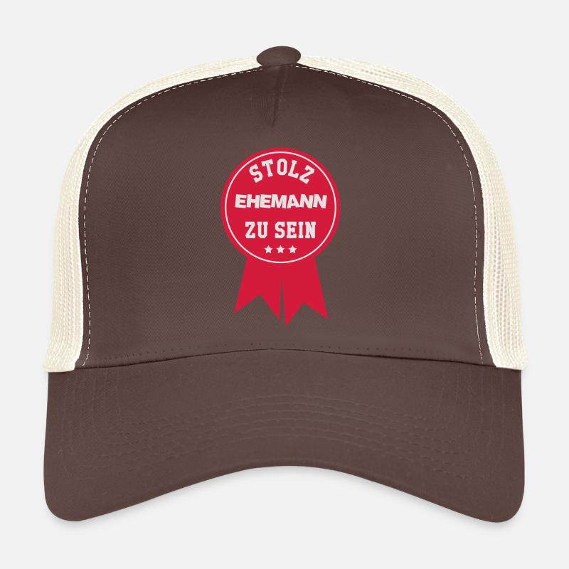Ehemann / Ehe / Bräutigam / Liebling / Liebhaber Trucker Cap
