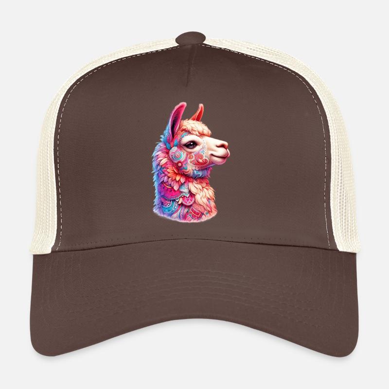 Alpaca Trucker Cap