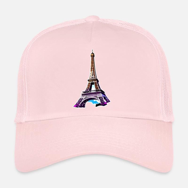 Eiffel tower #15 Casquette trucker 