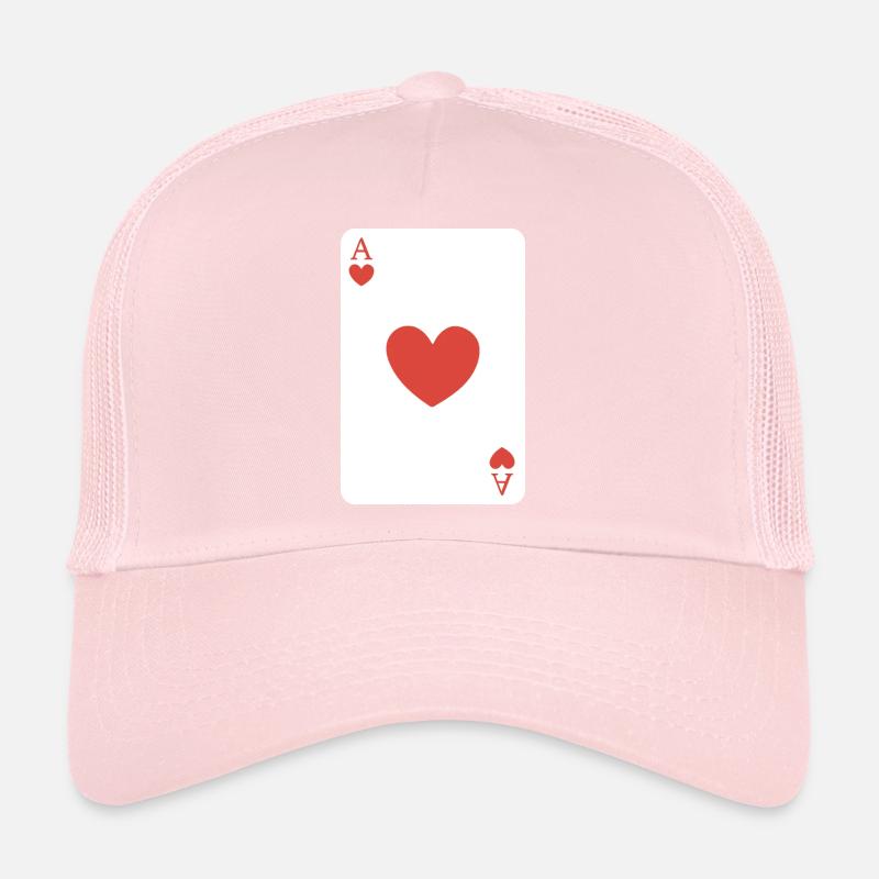 As de cœur Casquette trucker 