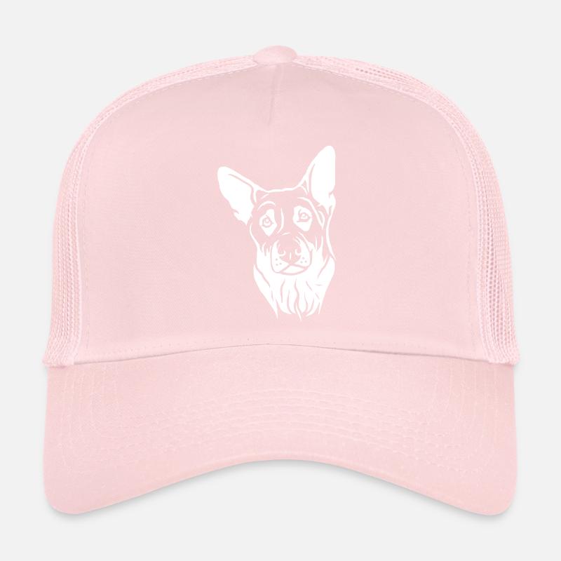 Chien de berger Casquette trucker 