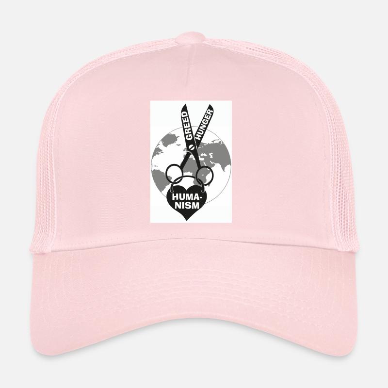 Humanité Casquette trucker 