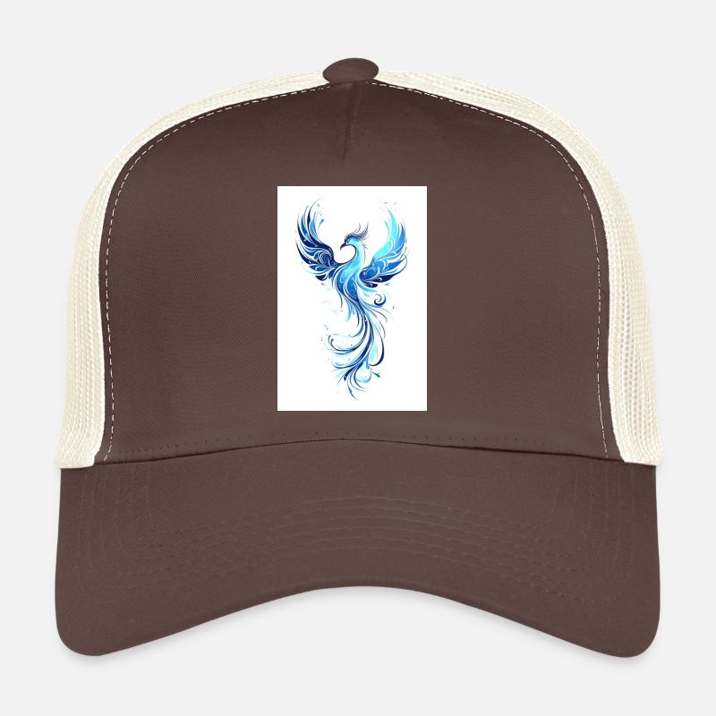 Phoenix of Renewal - Trucker Cap - brown/beige