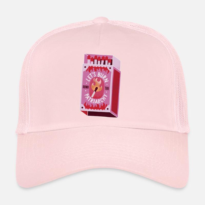 Let's burn down the patriarchy Trucker Cap