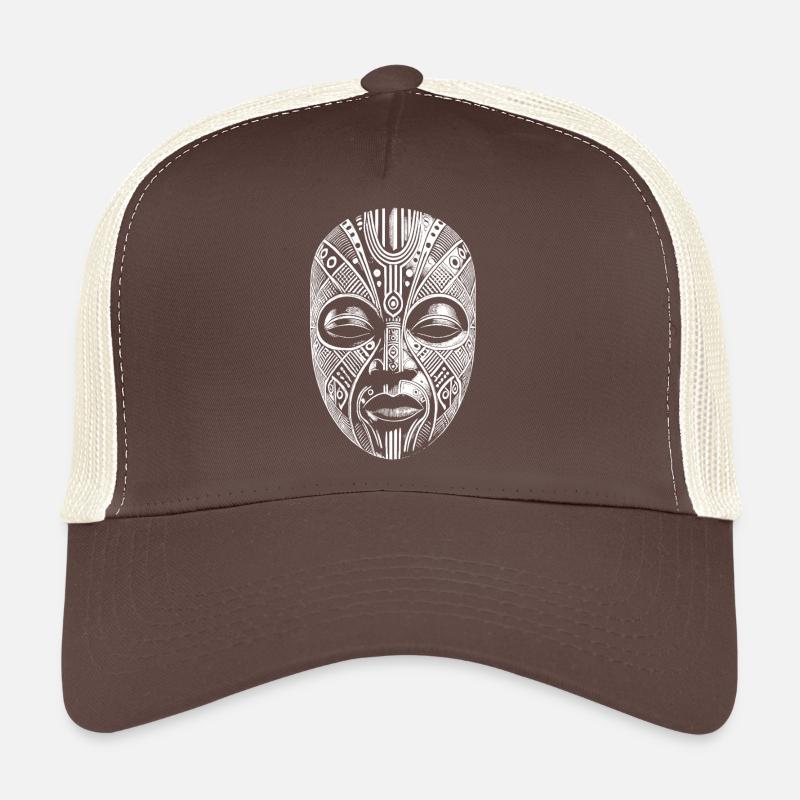 Masque Casquette trucker 