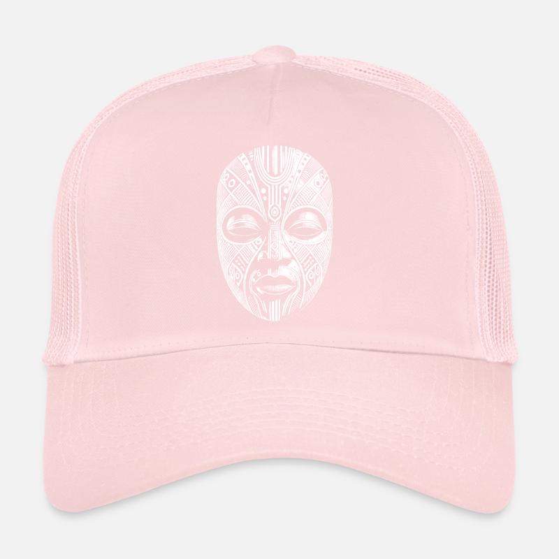 Mask Trucker Cap