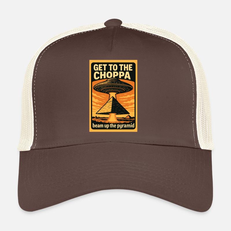 Beam Me Up Trucker Cap