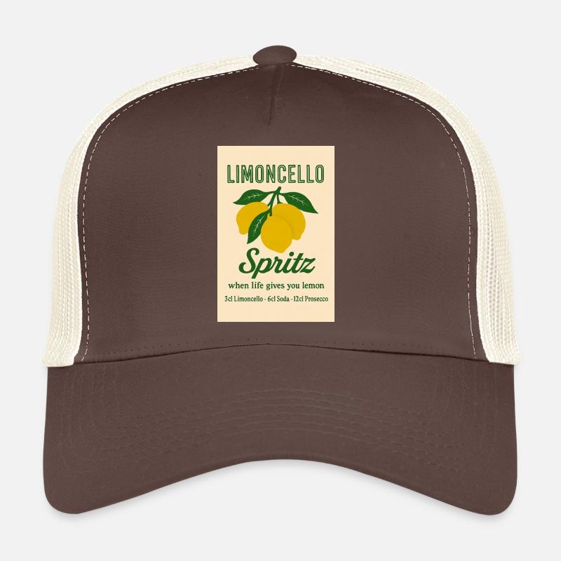 Limoncello Spritz Trucker Cap