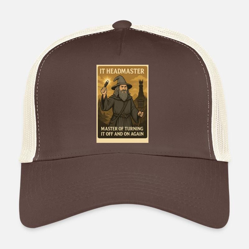 Directeur informatique Casquette trucker 