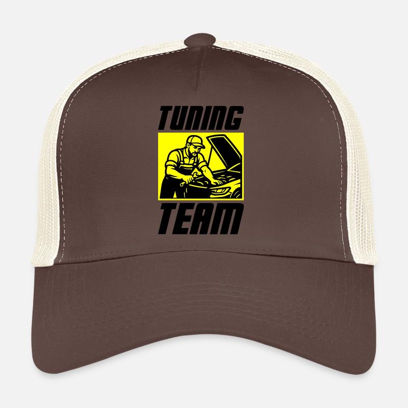 Tuning Team Auto Trucker Cap
