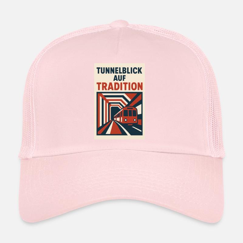 Vision tunnel de Tradition Ubahn Casquette trucker 
