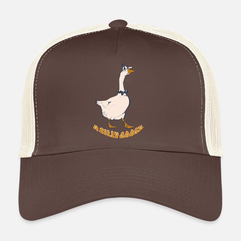 DIE DUMME GANS Trucker Cap