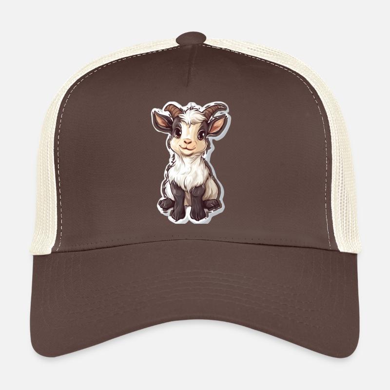 Casquette trucker 