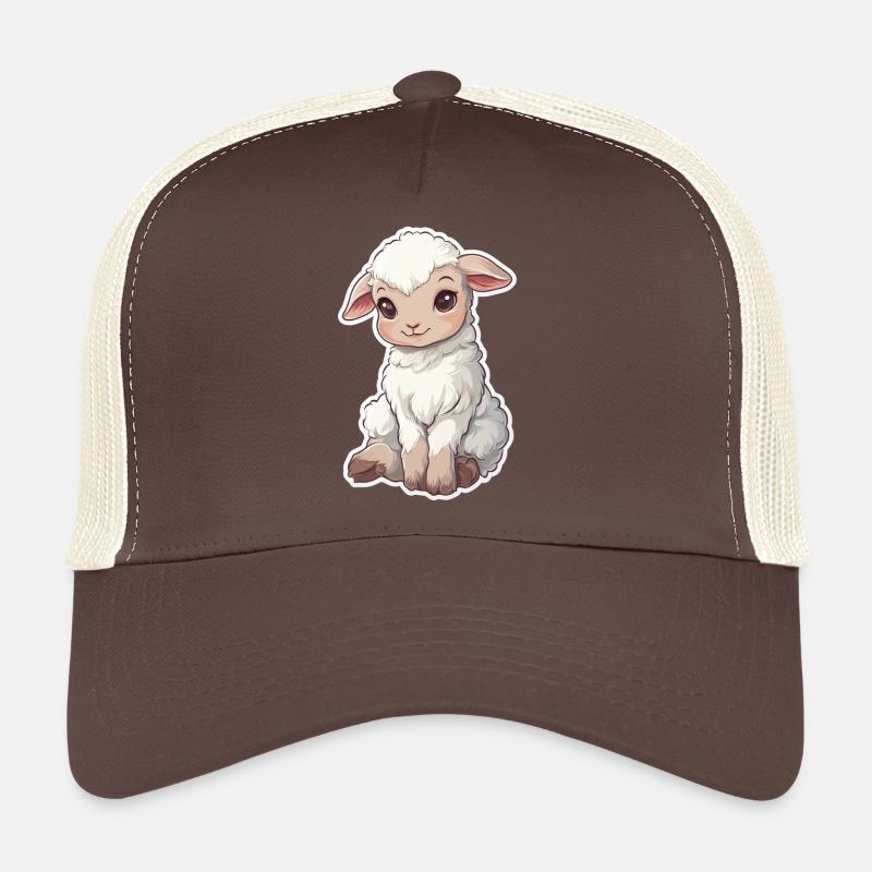 Sheep Trucker Cap