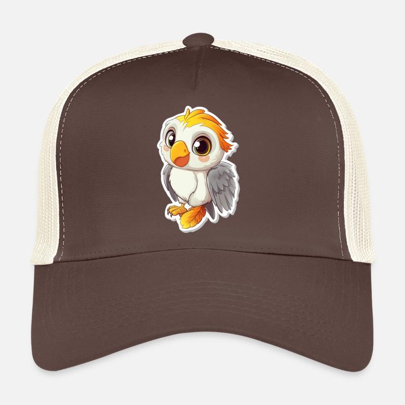 Cacatoès Casquette trucker 