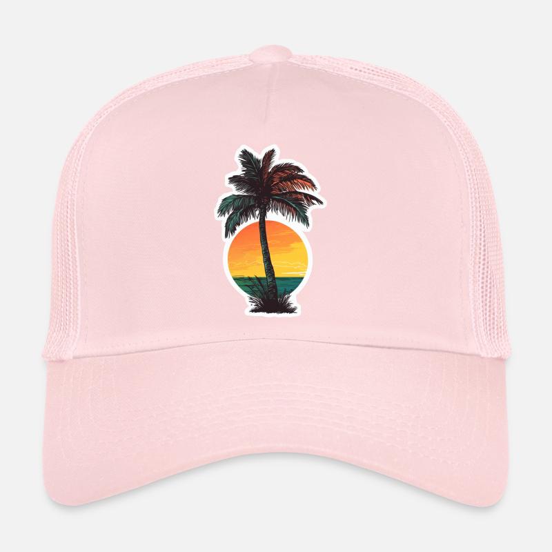 Palmier Casquette trucker 