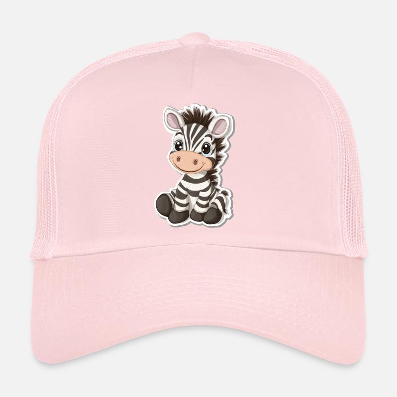 Zèbre Casquette trucker 
