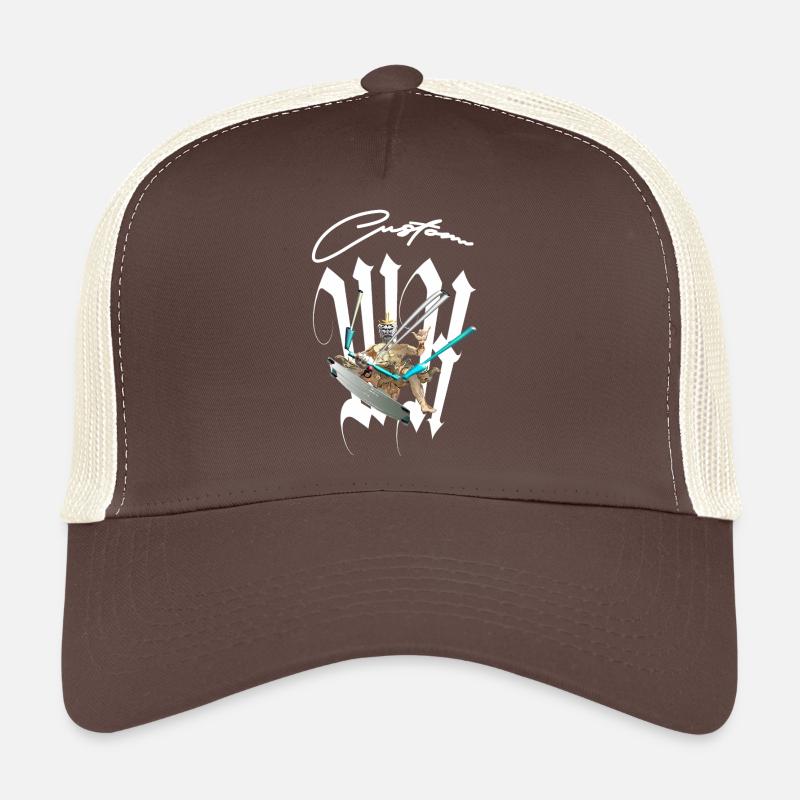 Mythischen Gott Surfer Trucker Cap