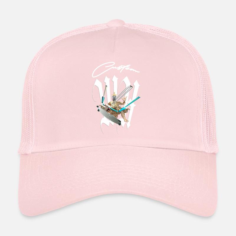 Mythical God Surfer Trucker Cap